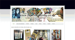 Desktop Screenshot of jamesbattersby.co.uk